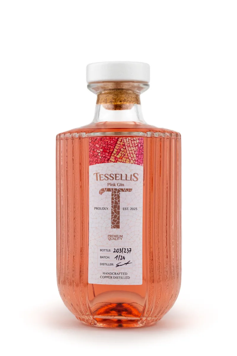 Tessellis Pink Gin